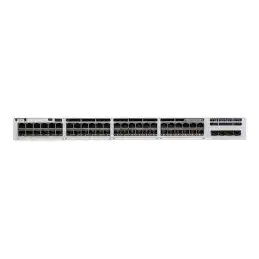 Cisco Catalyst 9300L - Network Essentials - commutateur - C3 - Géré - 48 x 10 - 100 - 1000 (UPOE)... (C9300L-48UXG-4X-E)_2